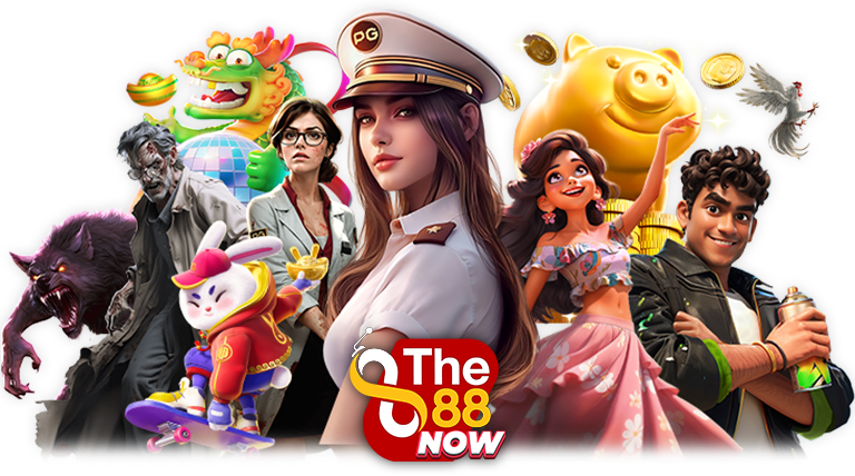 ประตูวิเศษทางเข้าสล็อต The88now มอบทุกสิ่งที่คุณต้องการ